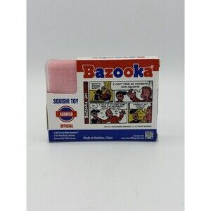 Bazooka Gum Squishy Toy by Incredible Toys, Scented, Block of Gum Squeeze Fidget